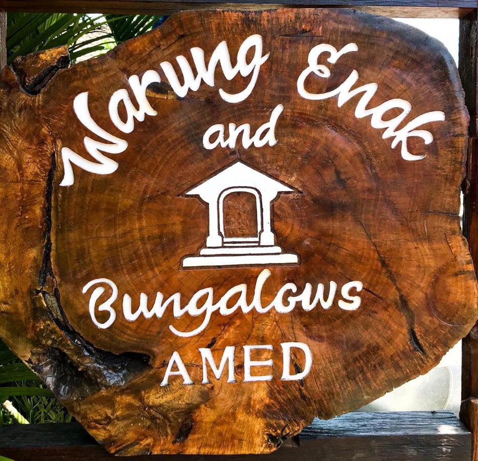 Enak Bungalow Amed  Exterior photo